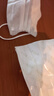 佳睦一次性口罩白色輕薄夏季薄款防塵男女情侶潮流同款蝶形成人50只 曬單實(shí)拍圖
