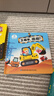 寶寶巴士繪本 2-3歲寶貝jojo赳赳點(diǎn)讀繪本 消防車(chē)出動(dòng) 工程車(chē)出動(dòng)立體翻翻書(shū) 幼兒早教啟蒙 親子讀物 交通工具科普 汽車(chē)主題男孩 兒童生日禮物 消防車(chē)+工程車(chē)出動(dòng)（共2本） 曬單實(shí)拍圖