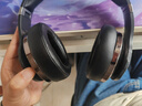 墨頓 適用HECATE漫步者G5BT耳機套G35風(fēng)刃游戲電競耳罩G5BT萌貓版無(wú)線(xiàn)頭戴式降噪海綿套替換耳包配件 黑色蛋白皮印字款耳套一對【原配款】 曬單實(shí)拍圖
