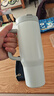 富光316L吸管保溫保冷杯大容量密封男女冰霸杯巨無(wú)霸水杯子泡茶杯白色 曬單實(shí)拍圖