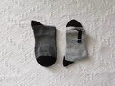 浪莎襪子男秋冬季純棉中長(cháng)筒襪防臭吸汗中高筒襪全棉運動(dòng)長(cháng)襪男襪 主圖款：黑色2深灰2淺灰2 共 6雙 均碼 純棉男襪39-44碼 曬單實(shí)拍圖