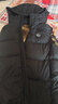 雪中飛男士羽絨馬甲短款連帽時(shí)尚休閑90絨保暖防寒無(wú)袖羽絨外套男 曬單實(shí)拍圖