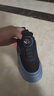 德?tīng)柣荩―EERWAY）男童棉鞋2025秋冬季新款加絨二棉皮面中大童保暖兒童跑步運動(dòng)鞋 9916黑藍 【加絨保暖】 31 碼鞋里內長(cháng)19.7/適合腳長(cháng)18.7 曬單實(shí)拍圖