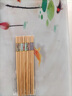 AILUKI日本天然楠竹筷子家用防霉防滑耐高溫一人一筷新款高檔實(shí)木筷子 優(yōu)質(zhì)碳化楠竹 一人一筷【5色共10雙】 曬單實(shí)拍圖