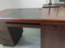 遠奧辦公桌電腦桌辦公室經(jīng)理桌木質(zhì)職員桌油漆貼皮主管桌 曬單實(shí)拍圖