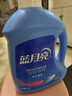 藍月亮洗衣液12斤套裝：亮白增艷薰衣草3kg瓶+1kg袋*3 留香【京東金獎】 曬單實(shí)拍圖