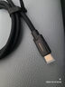 海備思USB4全功能數據線(xiàn)type-c超軟240W充電線(xiàn)雷電4/5雙頭公對公ctoc編織線(xiàn)40Gbps視頻線(xiàn)高速傳輸 曬單實(shí)拍圖