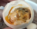 源春 咸鴨蛋高郵特產(chǎn)熟鴨蛋流油鴨蛋鹽蛋即食咸蛋黃端午送禮年貨禮盒 65g*20枚家庭裝 曬單實(shí)拍圖