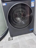 海爾（Haier）高端376精華洗10公斤滾筒全自動(dòng)洗衣機變頻超薄平嵌家用除菌螨大容量  國家補貼15% 【376精華洗】10公斤單洗款晶彩觸屏AI智洗 曬單實(shí)拍圖