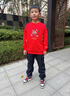 安踏兒童衛衣男大童裝26春季新年款紅色喜慶潮流長(cháng)袖套頭衫352618725 【店長(cháng)推薦丨新年配色】新國旗紅-1 150 曬單實(shí)拍圖