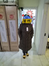 雅鹿2025新款羽絨服女長(cháng)款過(guò)膝束腰顯瘦大碼氣質(zhì)中年媽媽加厚冬季外套 咖色 3XL 建議【136-150斤】 曬單實(shí)拍圖