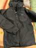 ARC'TERYX始祖鳥(niǎo) SOLANO DOWN HOODY 保暖 男子 羽絨夾克 BLACK/黑色 L 曬單實(shí)拍圖
