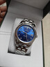 梅花（Titoni）【限時(shí)鉅惠】【咨詢(xún)有禮】瑞士手表空霸系列雙日歷時(shí)尚機械男表 藍色表盤(pán)93808S-259 曬單實(shí)拍圖