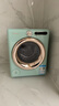 海信（Hisense）羅馬假日洗衣機mini 直驅滾筒洗烘一體洗衣機內衣機小型2kg母嬰健康活水洗WD20R4以舊換新國家補貼 曬單實(shí)拍圖
