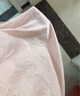 塵熙（ChelnlSeey）睡衣女天絲麻短袖短褲甜美可愛(ài)夏季薄款法式宮廷風(fēng)兩件套 粉色  S 曬單實(shí)拍圖