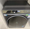 海爾（Haier）年度機皇 云溪4.0 全自動(dòng)滾筒洗衣機10KG超薄 家電國家補貼以舊換新京東自營(yíng) XQG100-BLEG583HU1 曬單實(shí)拍圖