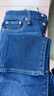 Levi's李維斯女士WEDGIE修身直筒美式復古簡(jiǎn)約休閑隨搭牛仔長(cháng)褲 深藍色 27 (28) 曬單實(shí)拍圖