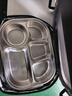 京東京造 飯盒 316L不銹鋼餐盒可微波爐飯盒上班族小學(xué)生2L 配筷勺+保溫袋 曬單實(shí)拍圖