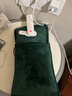 TYZAYR日本充電熱水袋電熱暖水袋被窩睡覺(jué)專(zhuān)用暖腳神器2026新款防爆暖寶 馬爾斯綠【保暖加厚水晶絨】雙插手可拆洗 曬單實(shí)拍圖