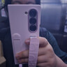 三星（SAMSUNG）Galaxy Z Fold6 原生谷歌AI 大折疊屏全網(wǎng)通庫存5G旗艦商務(wù)手機超輕薄大屏第三代驍龍8 淺玫粉 12G+512GB（7.6英寸）國版 曬單實(shí)拍圖