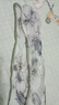 絲界真絲絲巾女輕薄雪紡印花長(cháng)巾100%桑蠶絲百搭通勤領(lǐng)巾圍巾節日禮物 曬單實(shí)拍圖