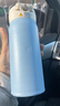 膳魔師（THERMOS）兒童直飲保溫杯高檔禮品杯超輕純鈦水杯小學(xué)生開(kāi)學(xué)必備水壺400ml 曬單實(shí)拍圖