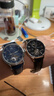 上海手表男士自動(dòng)機械名表禮物 品牌正品夜光多功能表盤(pán)飛輪表950 星空黑面【升級日月星辰窗口】 曬單實(shí)拍圖