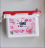 奧妙（OMO）洗衣凝珠清新去味潔凈護色持久留香洗衣液球除菌除螨抑菌正品旗艦 櫻花香50顆*2盒 曬單實(shí)拍圖