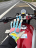 GOLOVEJOY高樂(lè )捷摩托車(chē)騎行手套女四季防曬賽車(chē)復古機車(chē)男全指可觸屏粉S 曬單實(shí)拍圖