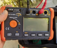 勝利儀器（VICTOR）電子搖表絕緣電阻儀數字兆歐表 絕緣儀1000V/2500V絕緣電阻表?yè)u表 VC60B+絕緣(5000MΩ 1000V ) 曬單實(shí)拍圖