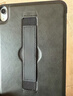 ESCASE適用ipad mini7保護殼ipad mini6保護套手持蘋(píng)果平板電腦apple散熱支架輕薄防摔伸縮松緊帶-黑色 曬單實(shí)拍圖