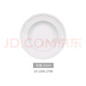 德國唯寶（Villeroy&Boch）莊園系列 歐式純色奶油風(fēng)進(jìn)口家用盤(pán)碟 復古浮雕觸感純白餐盤(pán) 深盤(pán) 23cm 曬單實(shí)拍圖