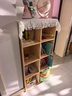 SAMEDREAM實(shí)木書(shū)架落地置物架矮書(shū)柜客廳格子柜收納幼兒園組合儲物柜子 出口品質(zhì)丨8格【加深加厚】送貨上門(mén) 曬單實(shí)拍圖