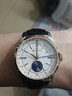 海鷗（SEAGULL）手表男士自動(dòng)機械表 月相日歷男士手表 生日禮物男表219.17.6170 曬單實(shí)拍圖