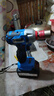 天旗防爆電動(dòng)扳手無(wú)刷大扭力輪胎汽修工具化工廠(chǎng)風(fēng)炮套筒沖擊扳手 310N,M 4A/20V【倆電一充】 曬單實(shí)拍圖