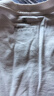 布先生明星同款長(cháng)袖T恤男士小白T內搭 長(cháng)袖標準T-圓領(lǐng)-白色 L(175) 曬單實(shí)拍圖