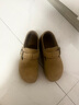 百思圖2026春新款真皮厚底全包勃肯鞋休閑一腳蹬女單鞋D3787AM6 杏色 37 曬單實(shí)拍圖