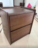 小匠材（XIAOJIANGCAI）純實(shí)木床頭柜家用臥室簡(jiǎn)約小柜子新款小型床邊收納柜子45 曬單實(shí)拍圖