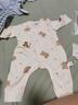 婧麒（JOYNCLEON）嬰兒衣服連體衣春秋裝小月齡純棉寶寶男女爬服新生兒哈衣長(cháng)袖超萌 小樹(shù)熊兔 66cm 【3-6個(gè)月，體重6.8-8.9kg】 曬單實(shí)拍圖