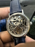海鷗手表男士鏤空經(jīng)典偏心軸陀飛輪8847K 鏤空陀飛輪818.11.8847K 曬單實(shí)拍圖