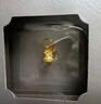 周大福蝴蝶結雪花鈴鐺黃金吊墜(工費280)約1.9g EOF2202新年禮物 曬單實(shí)拍圖