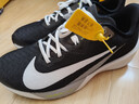 耐克NIKE跑步鞋男子減震ZOOM RIVAL FLY 4運動(dòng)鞋FV6040-001黑白41 曬單實(shí)拍圖