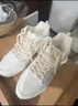 安踏熊貓鞋丨加絨加厚保暖棉鞋女鞋2026春季新款運動(dòng)鞋122548985 象牙白/魚(yú)肚白/麥卡其-3 36 (女5.5) 曬單實(shí)拍圖