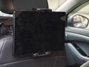 柳陽(yáng)車(chē)載后排平板支架后座ipad手機可伸縮旋轉折疊固定支架追劇神器 【旋轉加長(cháng)伸縮款】黑色平板通用 曬單實(shí)拍圖