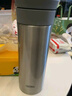 膳魔師（THERMOS）保溫杯550ml男女陶瓷內膽泡茶咖啡水杯子元旦新年禮物TCMV遠黛 曬單實(shí)拍圖
