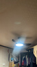 美的（Midea）風(fēng)扇燈餐廳吊扇燈led臥室48寸開(kāi)葉扇三葉扇熟睡風(fēng)包安裝 曬單實(shí)拍圖