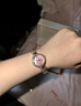 Davena【新年禮物】蒂瑋娜美人魚(yú)手表女款小表盤(pán)輕奢腕表生日禮物送女友 曬單實(shí)拍圖