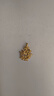 周生生永系列  足金樹(shù)葉型黃金吊墜女款 項墜不含素金項鏈 50461P計價(jià) 3.18克(含工費100元) 曬單實(shí)拍圖