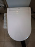TOTO智能馬桶蓋日本衛洗麗即熱式自動(dòng)沖洗加熱除菌除臭電動(dòng)馬桶蓋智能 TCF33320GCN [U形手柄款]手動(dòng)翻蓋 曬單實(shí)拍圖