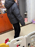森馬（Semir）羽絨服女冬90絨子短款三防花苞帽25高蓬防風(fēng)連帽外套109725113028 曬單實(shí)拍圖